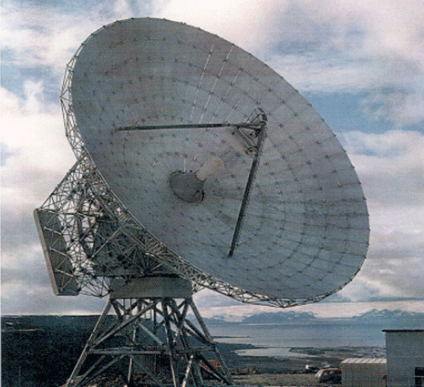 Radar de l'EISCAT
